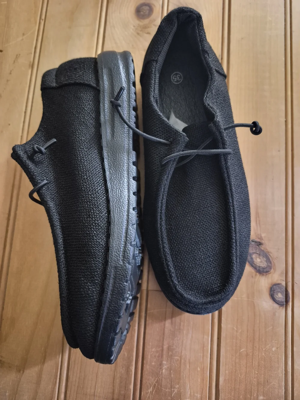 Boys Loafers Canvas Sneakers
